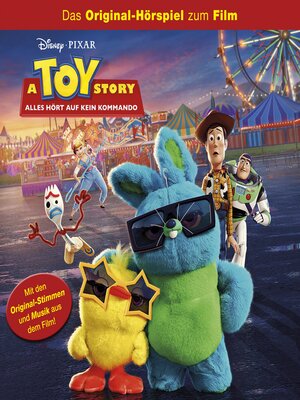 cover image of A Toy Story